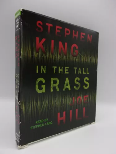 In the Tall Grass by Joe Hill and Stephen King (2012, Audiobook/CD)