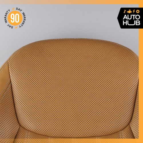 09-12 Mercedes R230 SL550 Top Upper Seat Cushion Right Side Nappa Brown OEM 78k - Picture 7 of 17