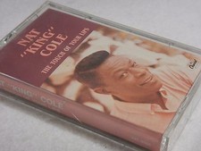 The Touch of Your Lips by Nat King Cole - Cassette Tape - 1985 Capitol