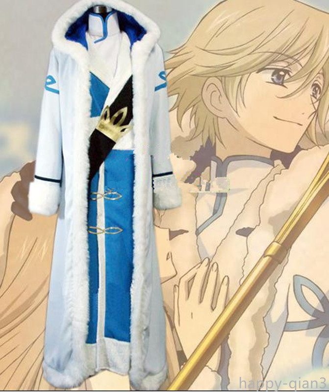 Anime Tsubasa: Reservoir Chronicle Fai Uniform Cosplay Costume