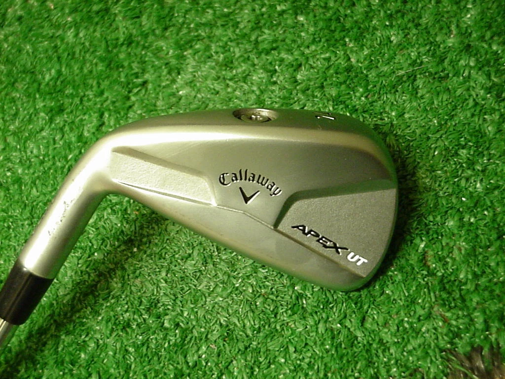 Left Hand Very Nice Callaway Apex UT 24 degree Hybrid Iron Kbs