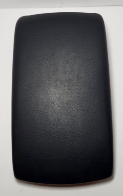 10 11 12 Mazda 3 Center Console Armrest Lid Black Leather OEM