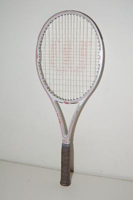 Wilson Tour Ceramic 93 MidPlus PWS Tennis Racquet 4 1/2 | eBay