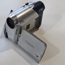 Canon ZR800 miniDV Camcorder Video Camera UNTESTED