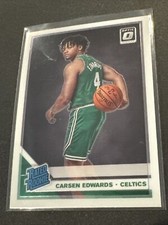 2019-20 Panini Donruss Optic Carsen Edwards Rated Rookie NM