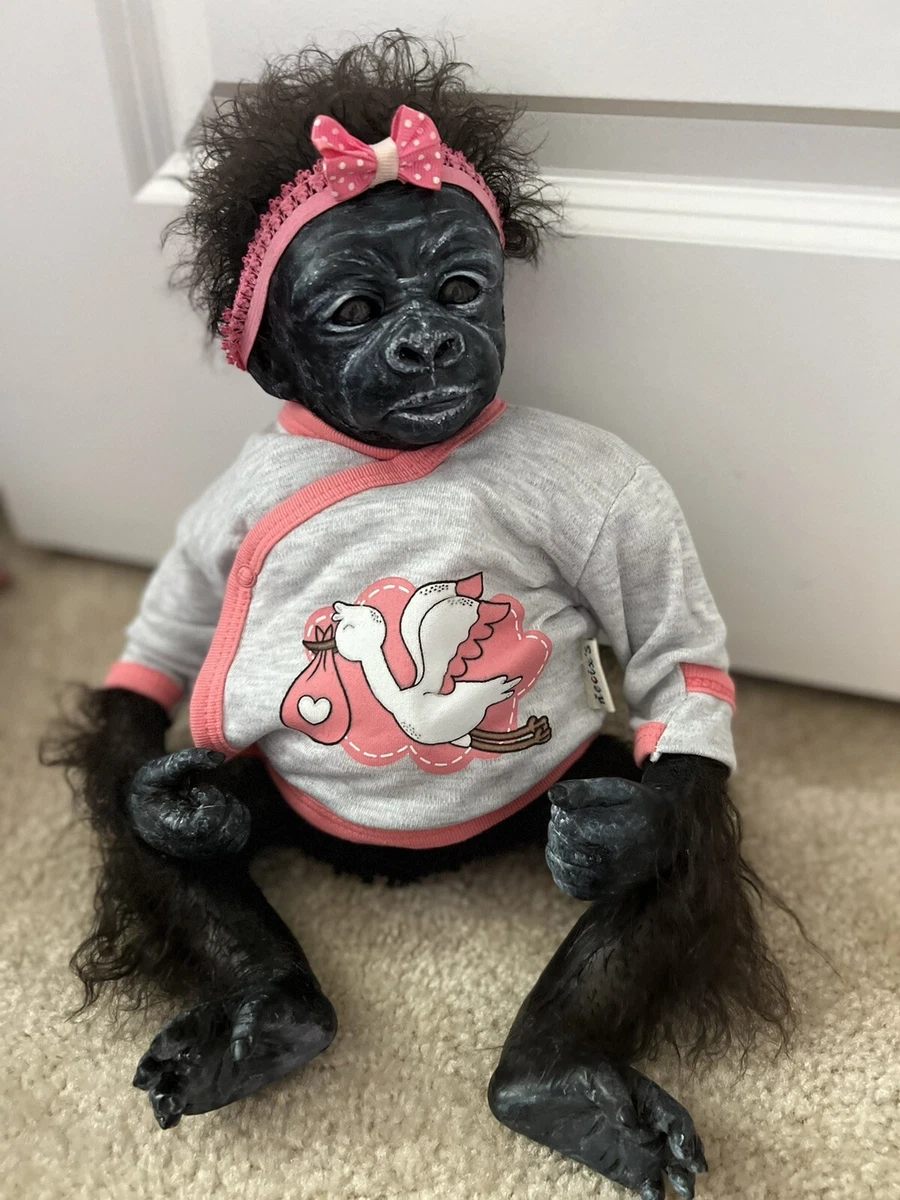 Baby gorilla doll hotsell