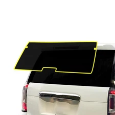 Precut Rear Windshield Ceramic Window Tint Film Kit Fits GMC Yukon 2015-2020