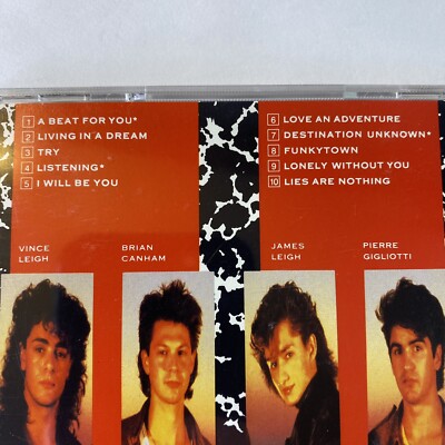 Love An Adventure - Pseudo Echo (CD, 1987, RCA) Japan Pressing New