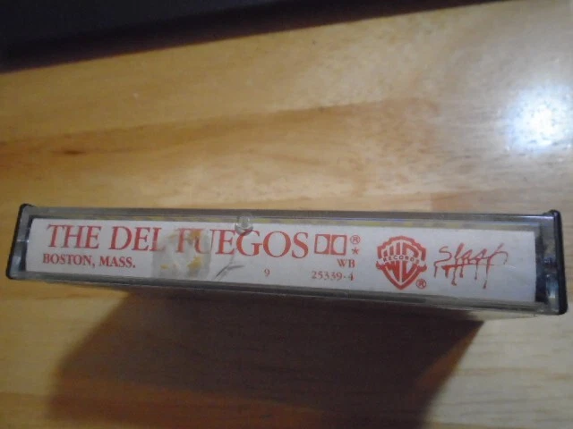 SEALED RARE OOP Del Fuegos CASSETTE TAPE Boston, Mass. DAN ZANES Mitchell Froom - Image 3 of 3