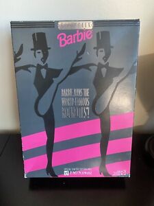 1992 Rockettes FAO Schwarz Exclusive Barbie Special Limited 