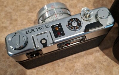 YASHICA GSN ELECTRO 35 Spiderman Model From JAPAN, Works