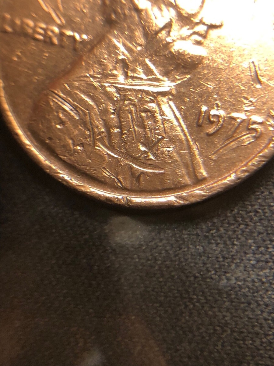 1975 ,LINCOLN CENT,EXTREMELY RARE ERRORS,SEE PICTURES** | eBay