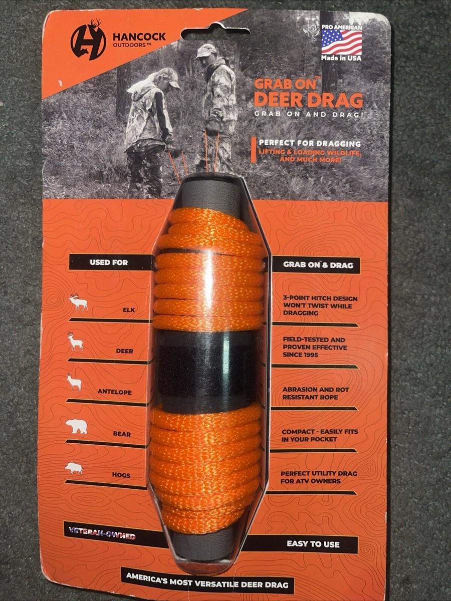 Deer Drag | eBay