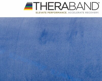 Thera-Band  2,0m BLAU Extra Schwer Gymnastikband THERABAND