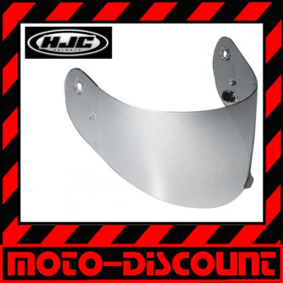 HJC Visière HJ09 Pour Casque CLST / FG15 / HQ1 / IS16 / CLSP Argent Miroité - Photo 1/2
