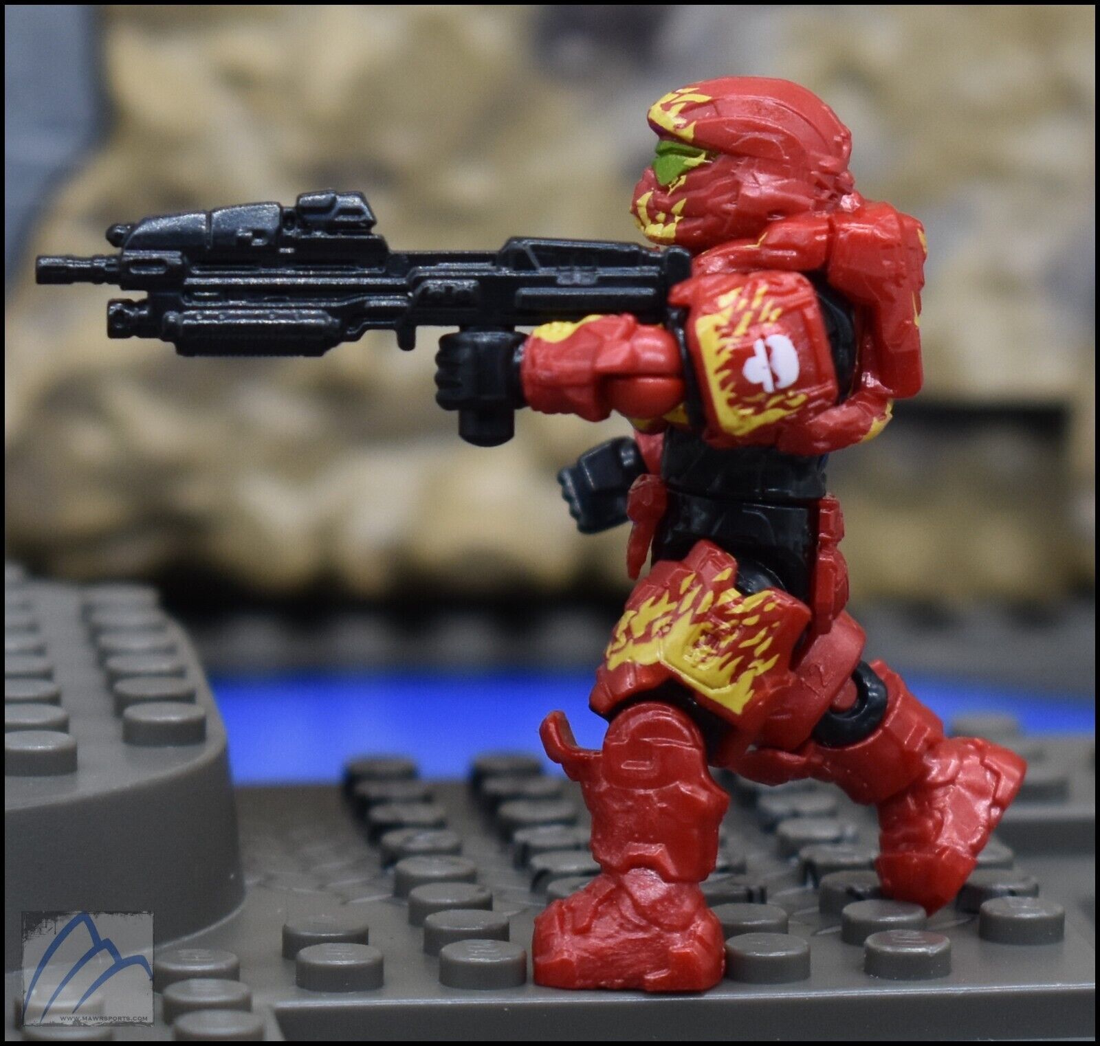 Halo Reach Spartan Heavy miniature games and rpg (XHLKTMKAR) by