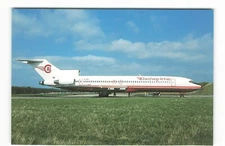 Postcard Airline Changchangi Airlines Boeing 727-2L8 YU-AKD Unposted CC9.