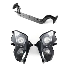 Headlight+Upper Fairing Stay Bracket For Kawasaki Ninja ZX14 ZX1400 2006 - 2011