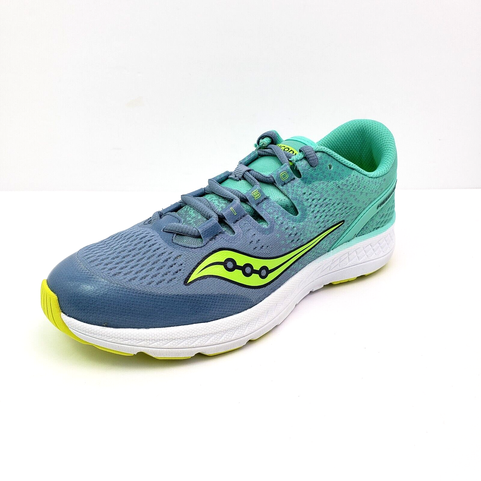 SAOLA Scarpe da corsa Saucony Freedom ISO ragazza taglia 6 anni donna taglia 7 grigio verde