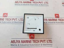 Automatic Electric 0-12 KV Analog Voltmeter