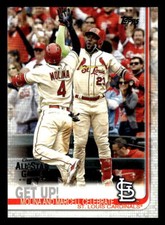 2019 Topps #536 Get Up! CPC, CL All-Star Game Foil Stamp Extra 35% Off 4+