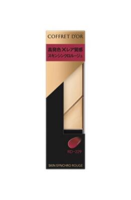 Kanebo Coffret Doll Skin Synchro Rouge Rd-229 4 1g - Japanese Lipstick Brands