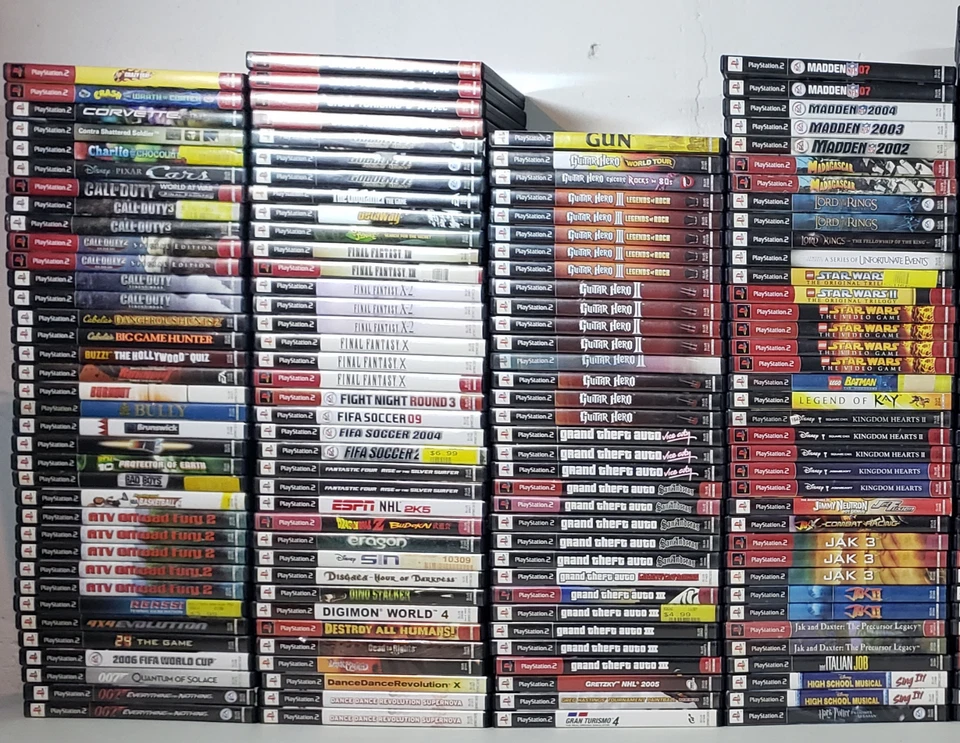 PlayStation 2 Game Lot | Buy 3 Get 1 Free | Free Ship $25+ | Resurfaced - Image 3 of 4