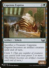 Capenna Express - The List NM, English MTG The List