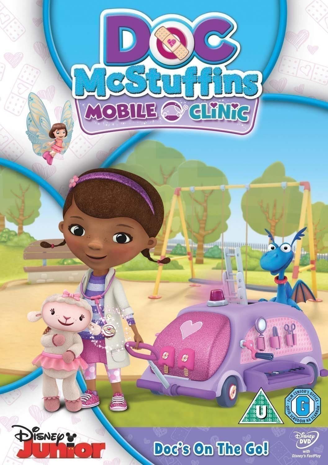 Dvd Nuovo - Doc Mcstuffins: Mobile Clinic [Edizione: Paesi Bassi] 0 - Walt Disne