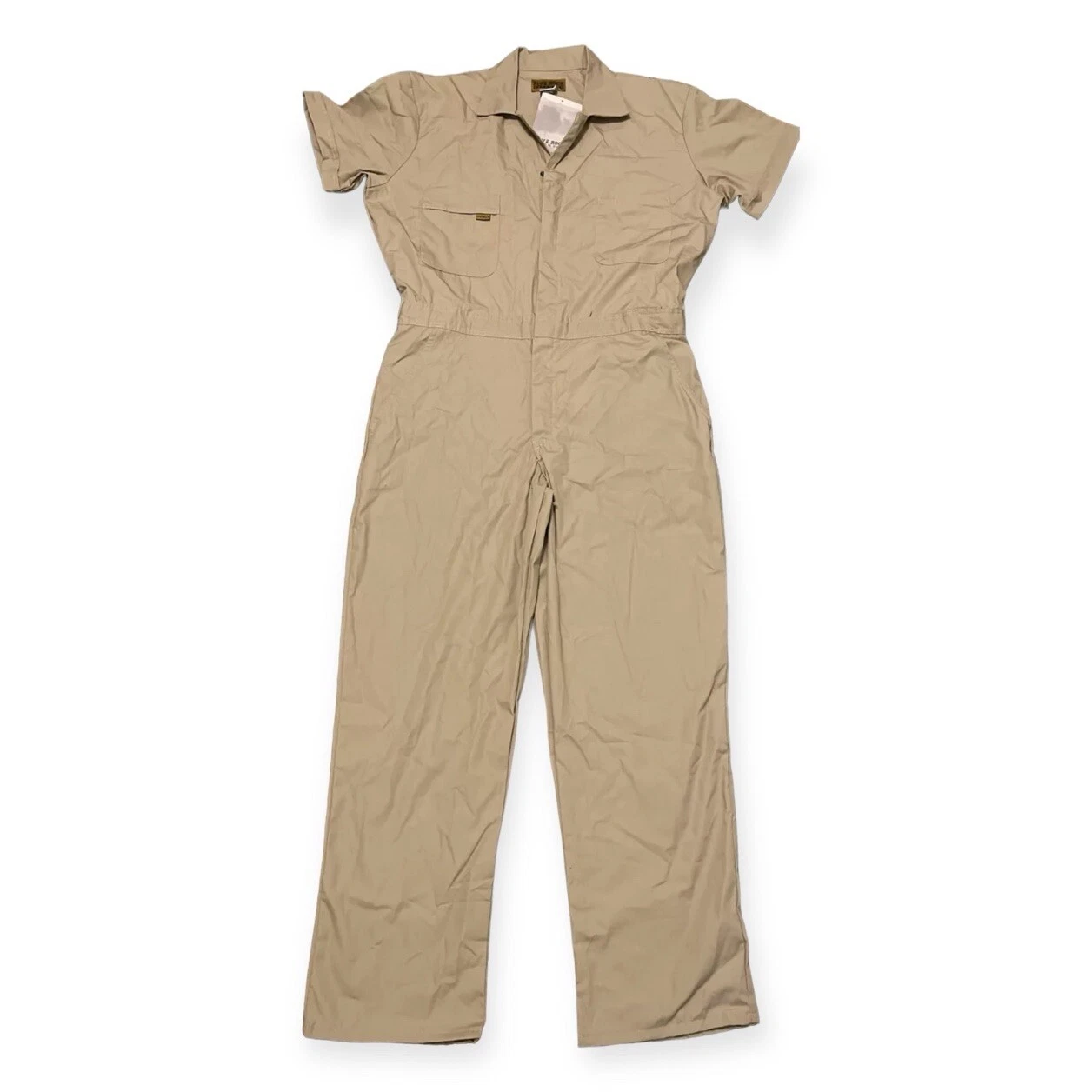 FIVEROCK Workwear Coveralls | Large | Mechanic Boilersuit Boiler Coveralls NWT