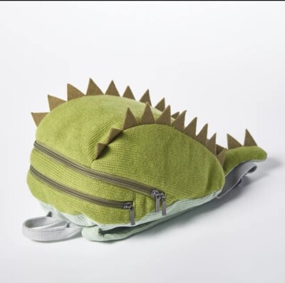 DINO Kids Fabric Backpack