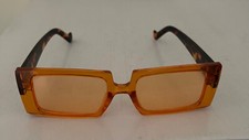 Special square Sunglasses Orange/tortoise size 51 20 141 cool