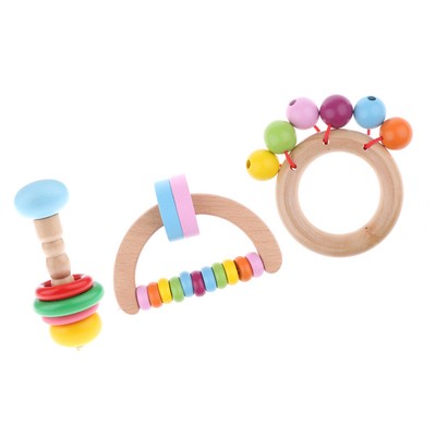montessori baby rattle