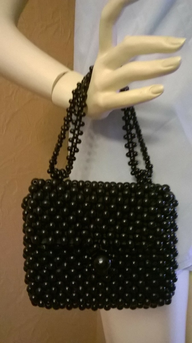 ドワdoigt ヴィンテージ ビーズ希少bag 新品　mavuno VTG 60's 