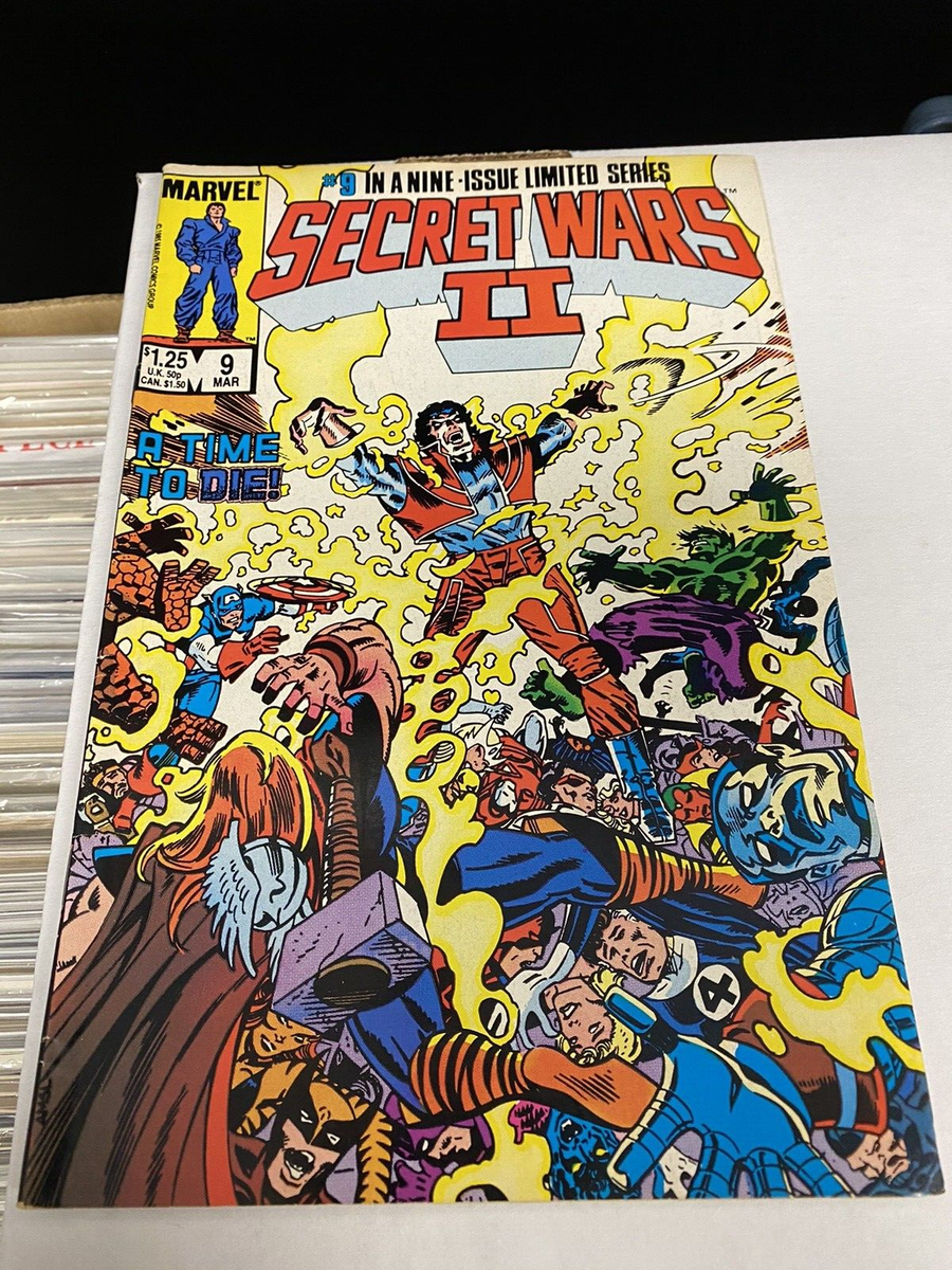 Secret wars #1-9 コンプリートセット アメコミリーフ Secret wars #1-9 コンプリートセット アメコミリーフ 31冊