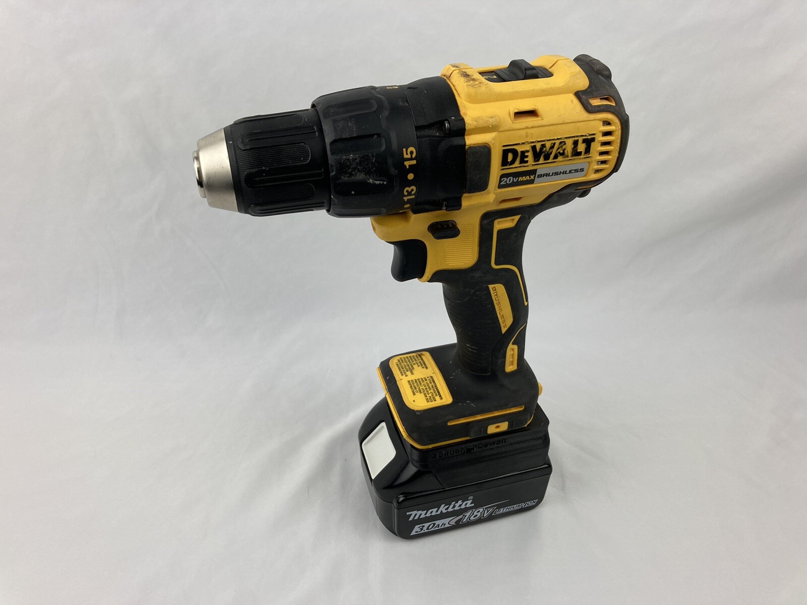 Makita 18V Lithium Ion Battery to Bauer Dewalt 20 Volt Tool Harbor