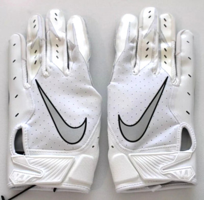 Nike Oregon Ducks Vapor Jet Football Gloves Men's Large NCAA