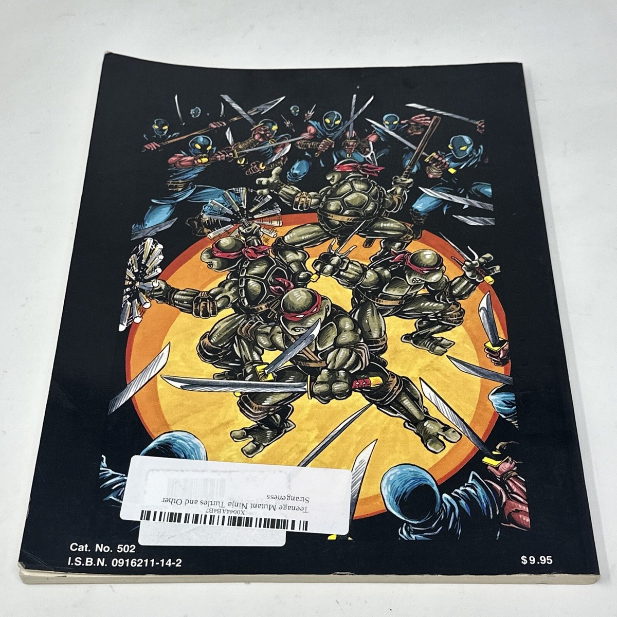 5th Printing Teenage Mutant Ninja Turtles and Other Strangeness