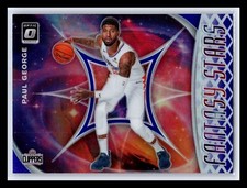 2019-20 Donruss Optic #6 Paul George #6 Fantasy Stars Silver Prizm PACERS