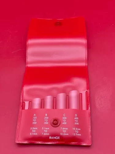 Starrett S829EZZ Plastic Case ONLY for S829EZ Small Hole Gage Set