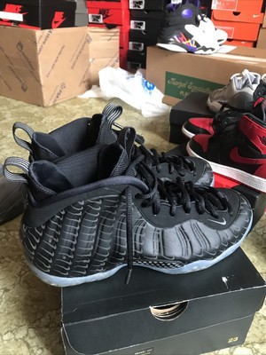 foamposite all over swoosh