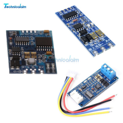 Industrial UART Serial Port TTL To RS485 Converter RS485 To TTL Module Isolation
