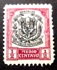 Dominican Republic-1922-1/2c-Not Overprinted-MH No gum