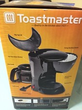 Toastmaster TM-544CM 5 Cups Coffee Maker - Black