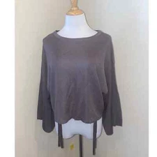 VTG ANGELO TARLAZZI Paris Blouse Boxy Fit Lagenlook size 36 (small/medium)