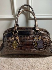 Cromia large leather Italian purse.