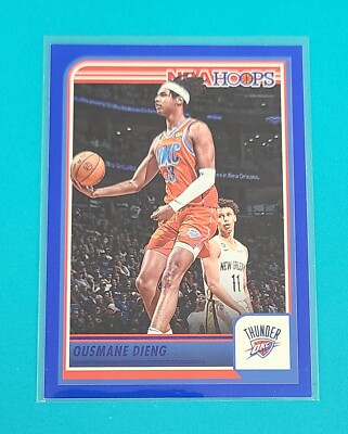 2023-24 Hoops Ousmane Dieng Basketball Card - Store Bargain Bin 50% Off 6+ 1B