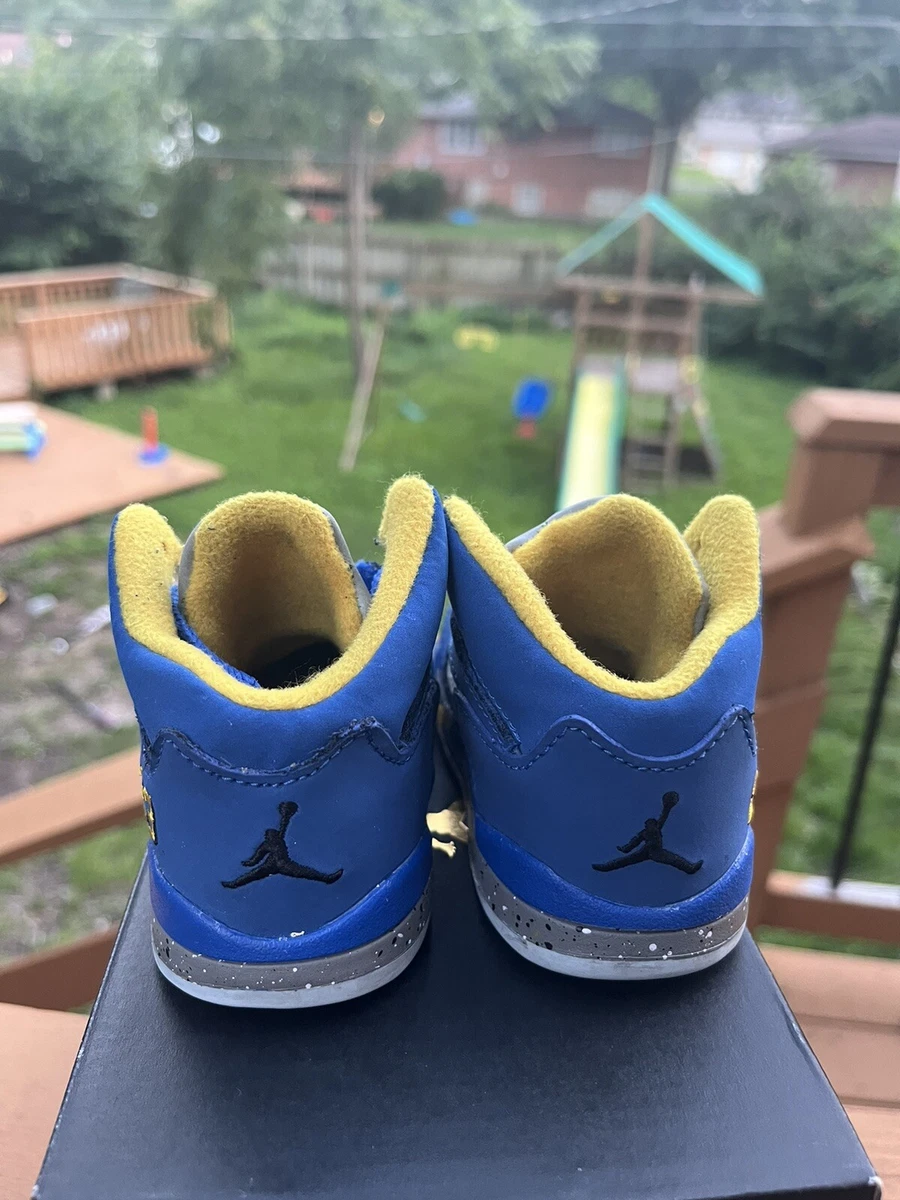 Golden state discount jordans 5