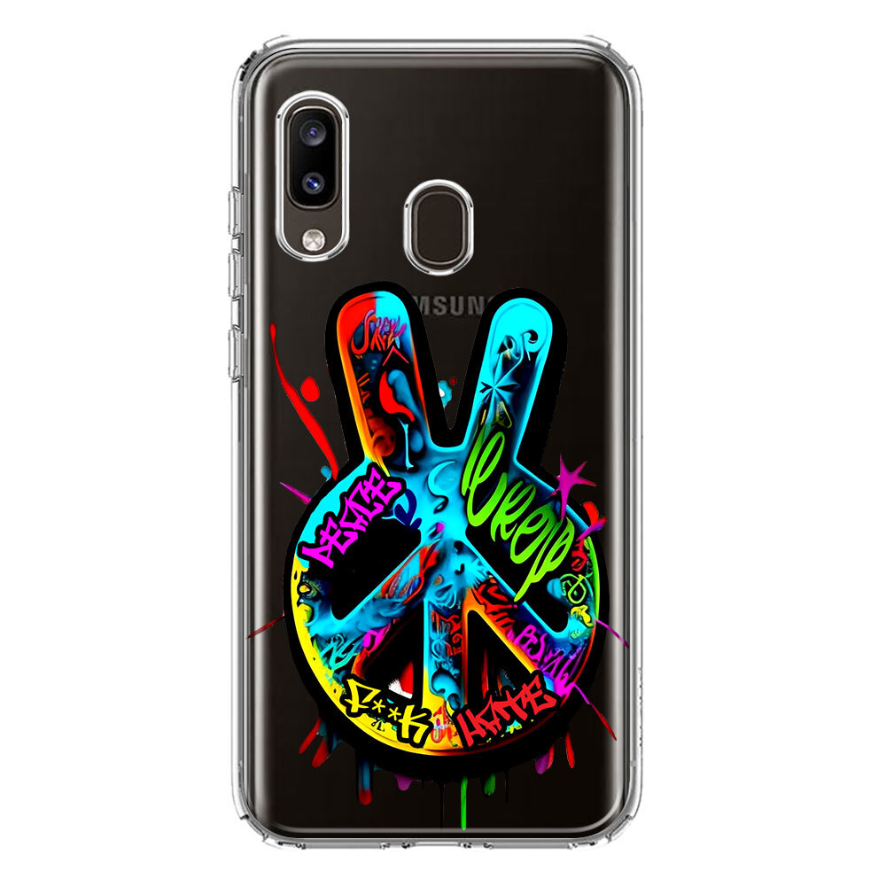 For Samsung Galaxy Samsung A20 Designer Case Samsung Galaxy A20 Phone Case Colorful Design Hybrid Armor For Samsung Galaxy Samsung A20 Designer Case Samsung Galaxy A20 Phone Case Colorful Design Hybrid Armor