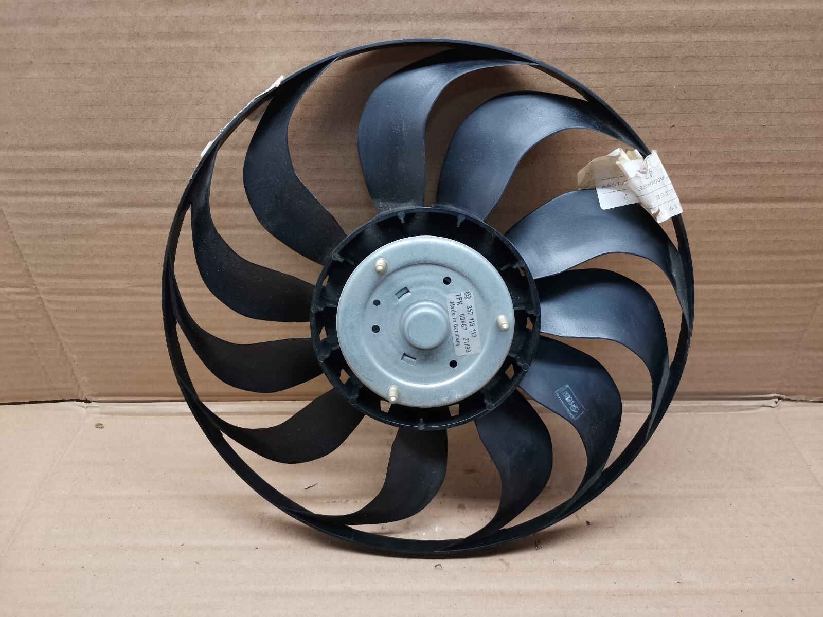 Hélice ventilateur Seat Toledo et Passat pour réparer le refroidissement auto